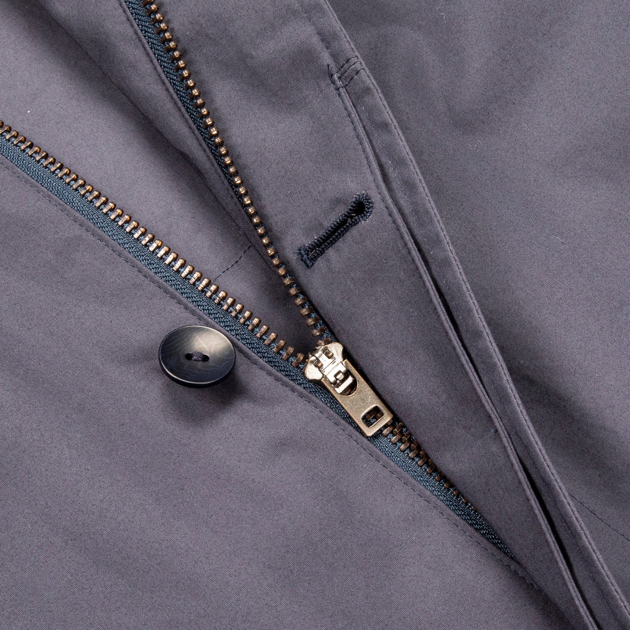 Cohérence Gianni Weather Resistant Light Cotton Jacket Slate Blue