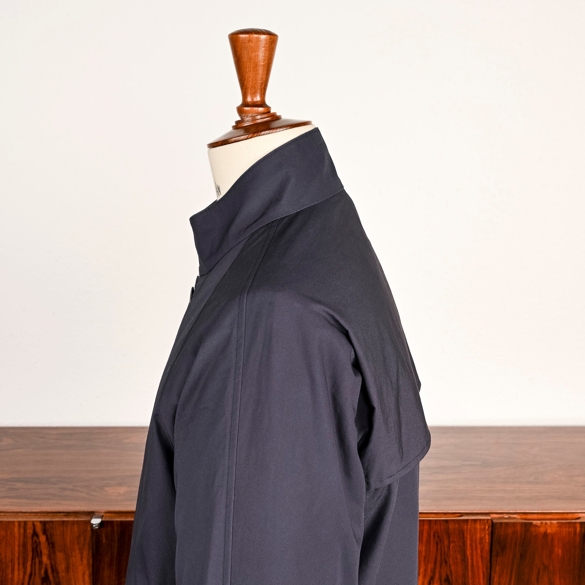 Cohérence Gianni Weather Resistant Light Cotton Jacket Slate Blue