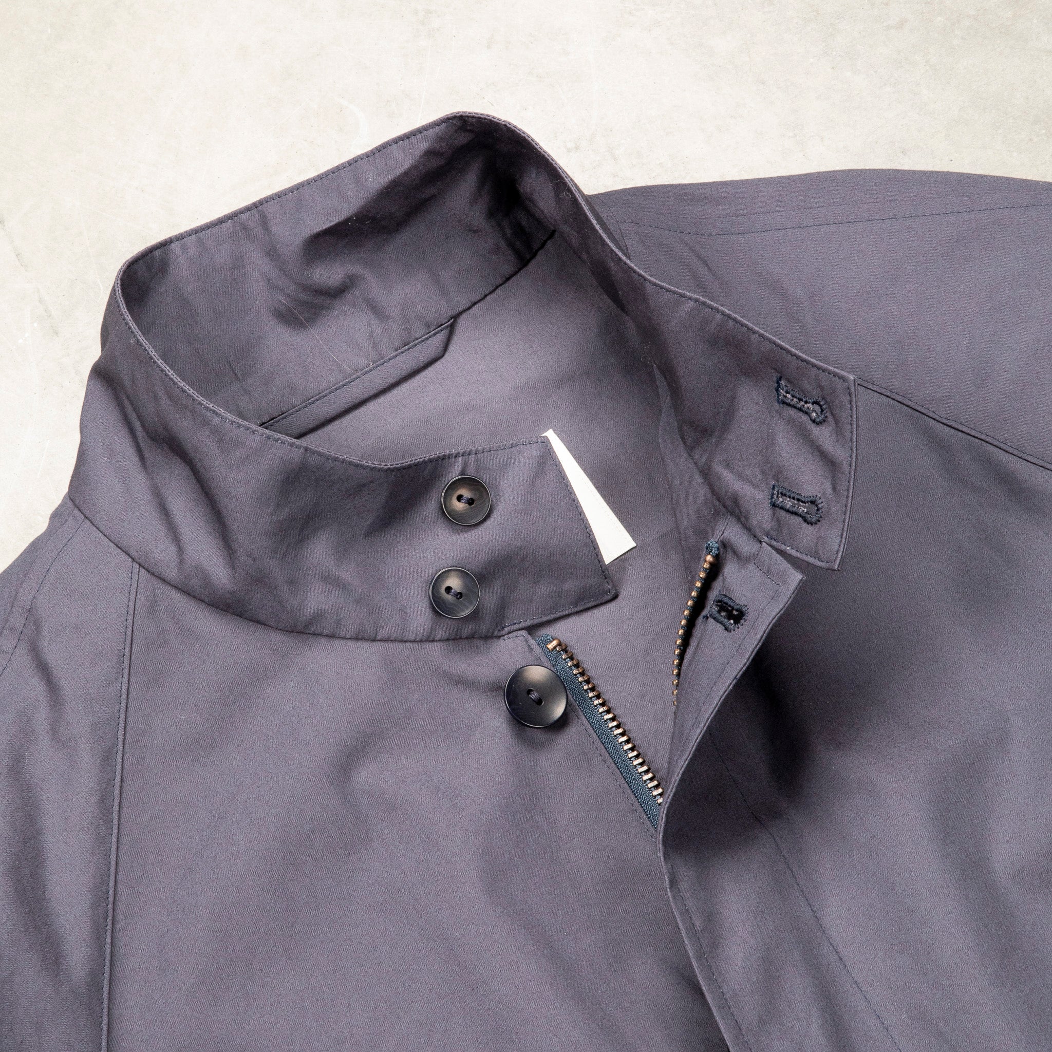ジャケット・アウター Coherence Gianni size M Cohérence Gianni Weather Resistant Light Cotton Jacket Slate Blue