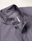 Cohérence Gianni Weather Resistant Light Cotton Jacket Slate Blue
