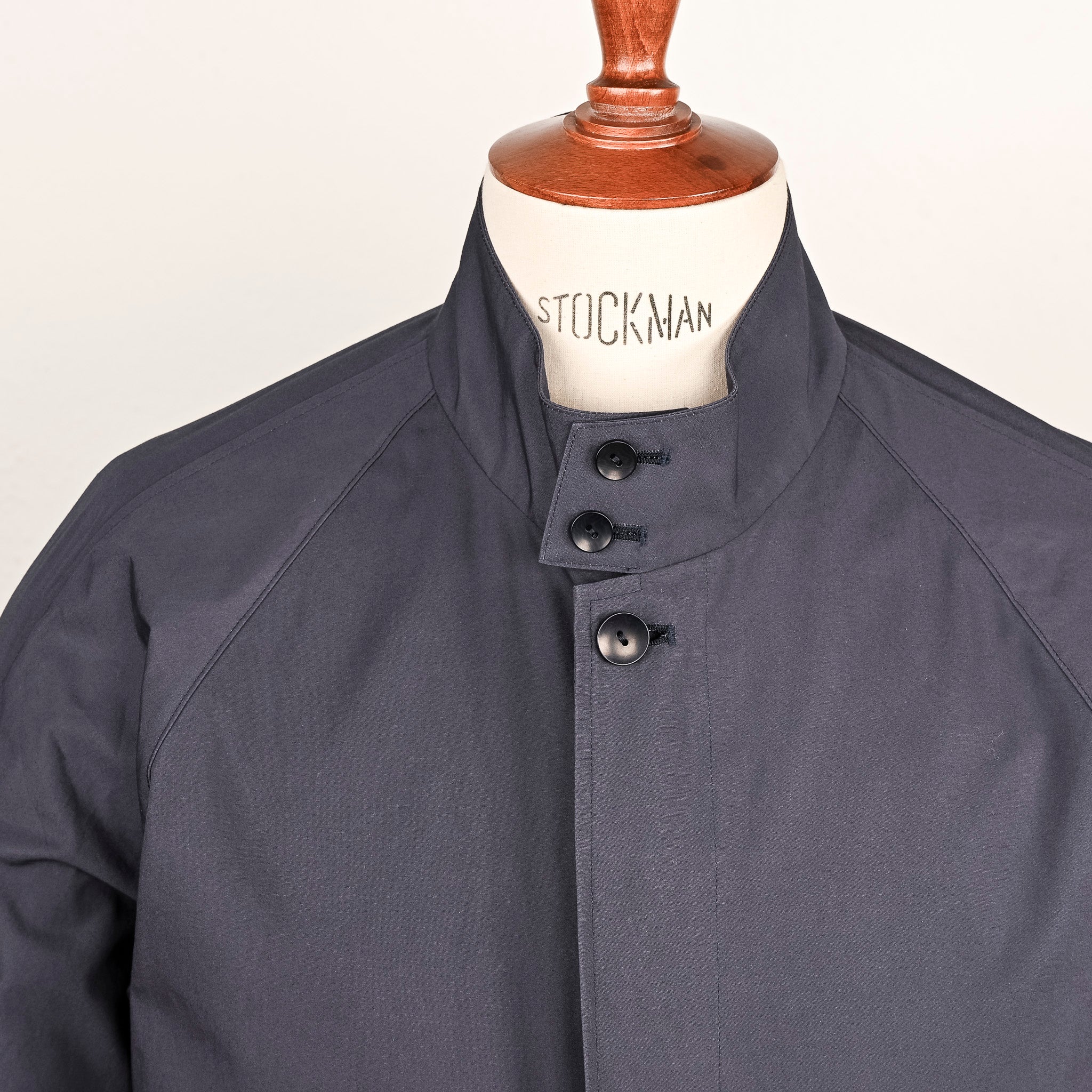 ジャケット・アウター Coherence Gianni size M Cohérence Gianni Weather Resistant Light Cotton Jacket Slate Blue