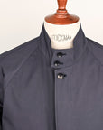 Cohérence Gianni Weather Resistant Light Cotton Jacket Slate Blue
