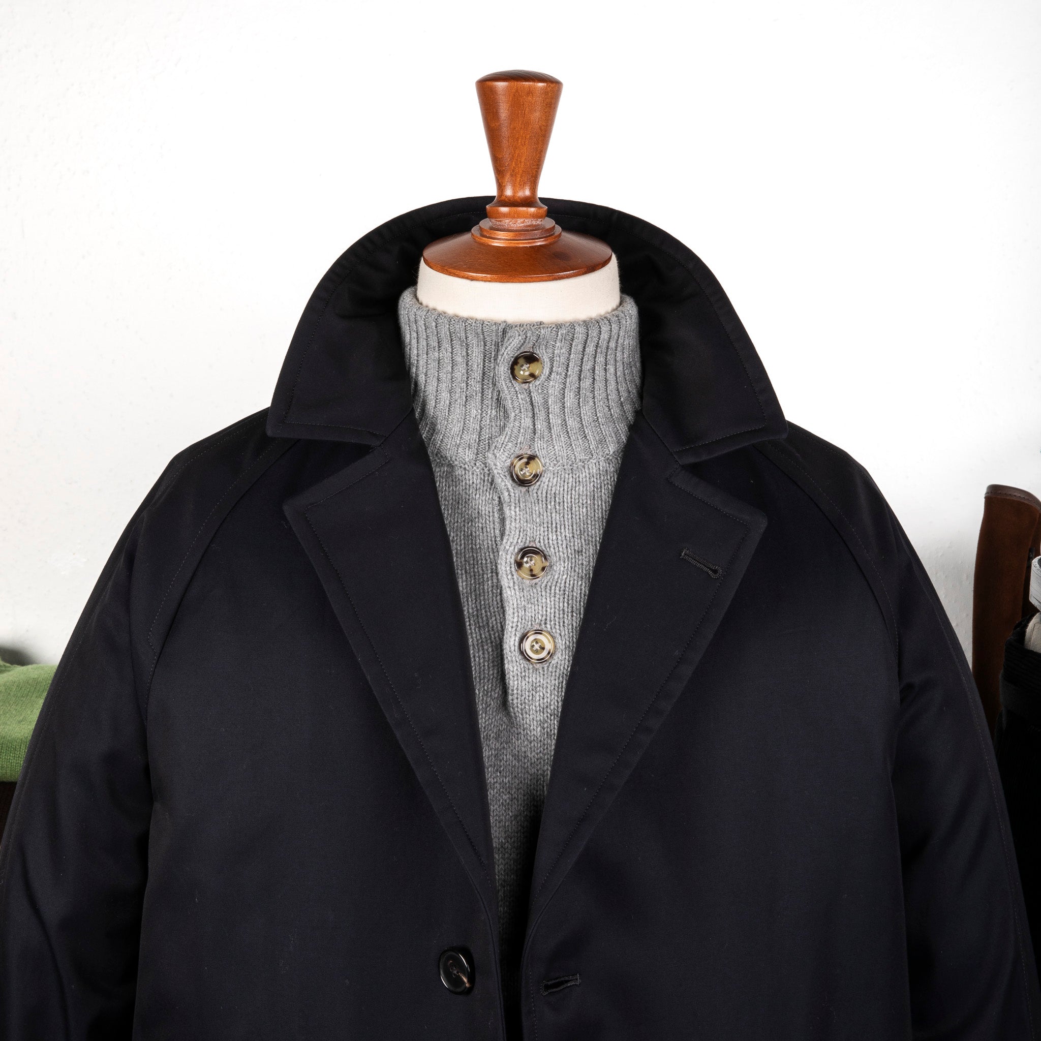 ジャケット・アウター COHERENCE CORB II size s Coherence Corb II D. Blue Gabardine – Clutch Cafe