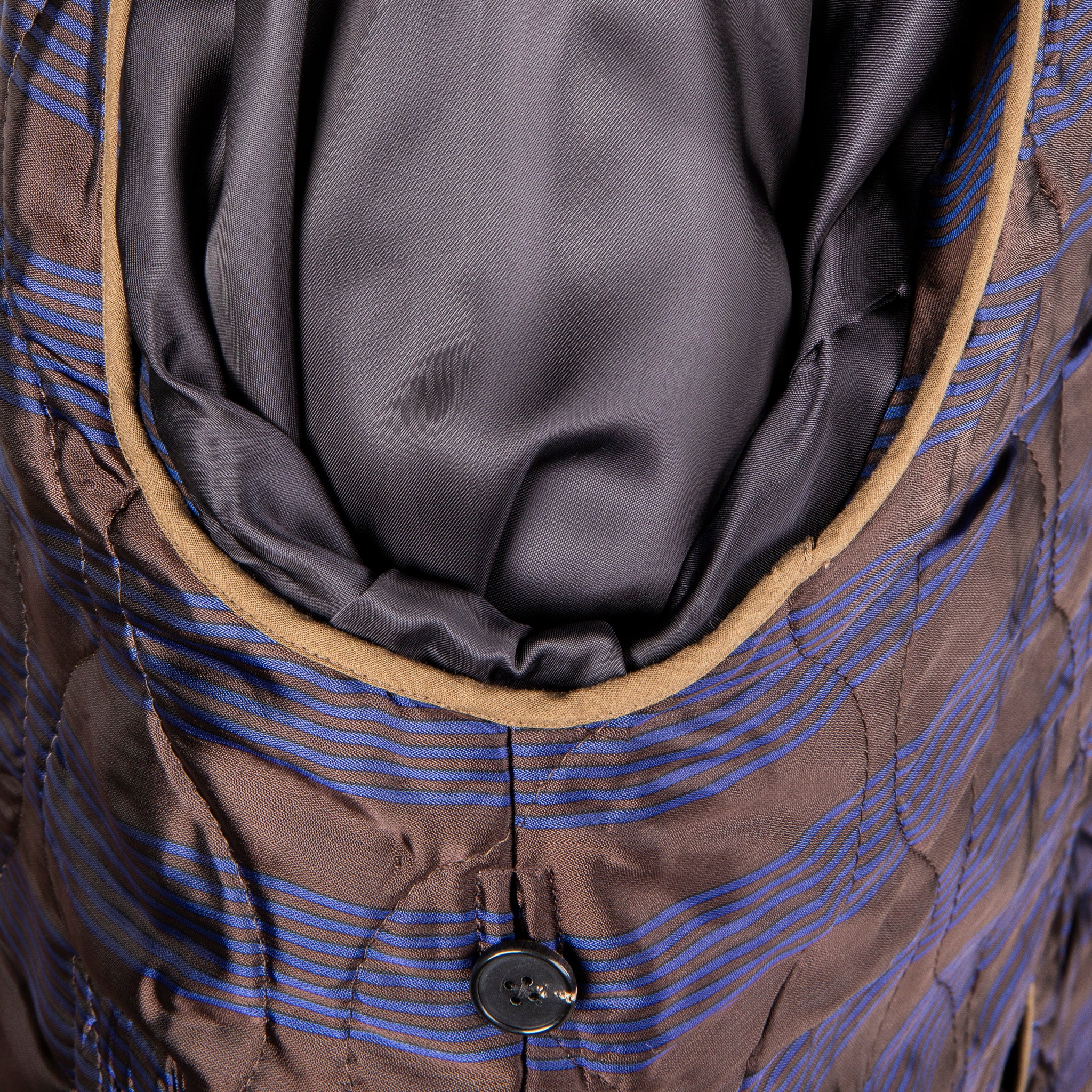 Cohérence Corb II Coat Gabardine II Dark Blue