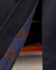 Cohérence Corb II Coat Gabardine II Dark Blue