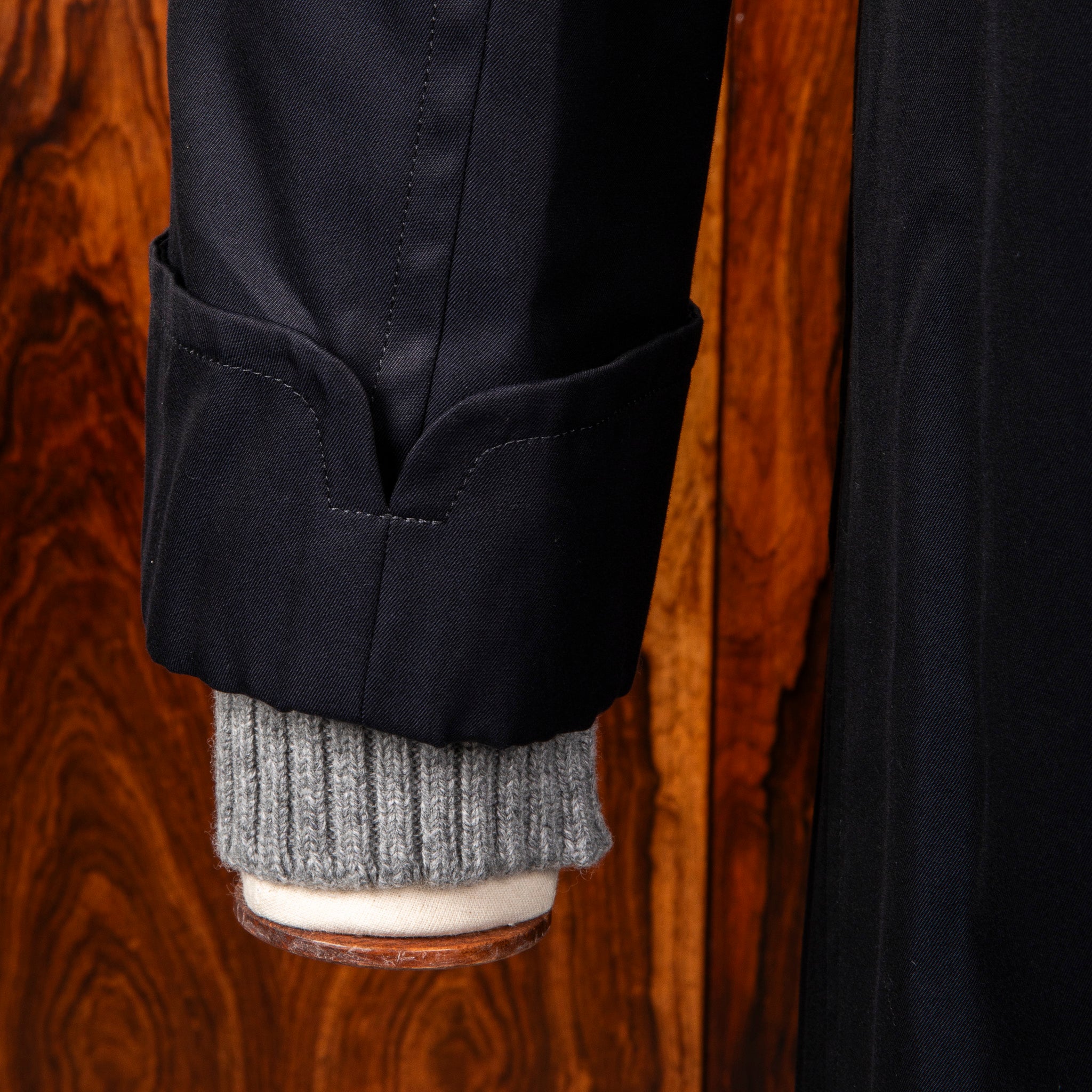 Cohérence Corb II Coat Gabardine II Dark Blue