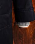 Cohérence Corb II Coat Gabardine II Dark Blue