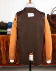 Cohérence Corb II Coat Gabardine Beige Check