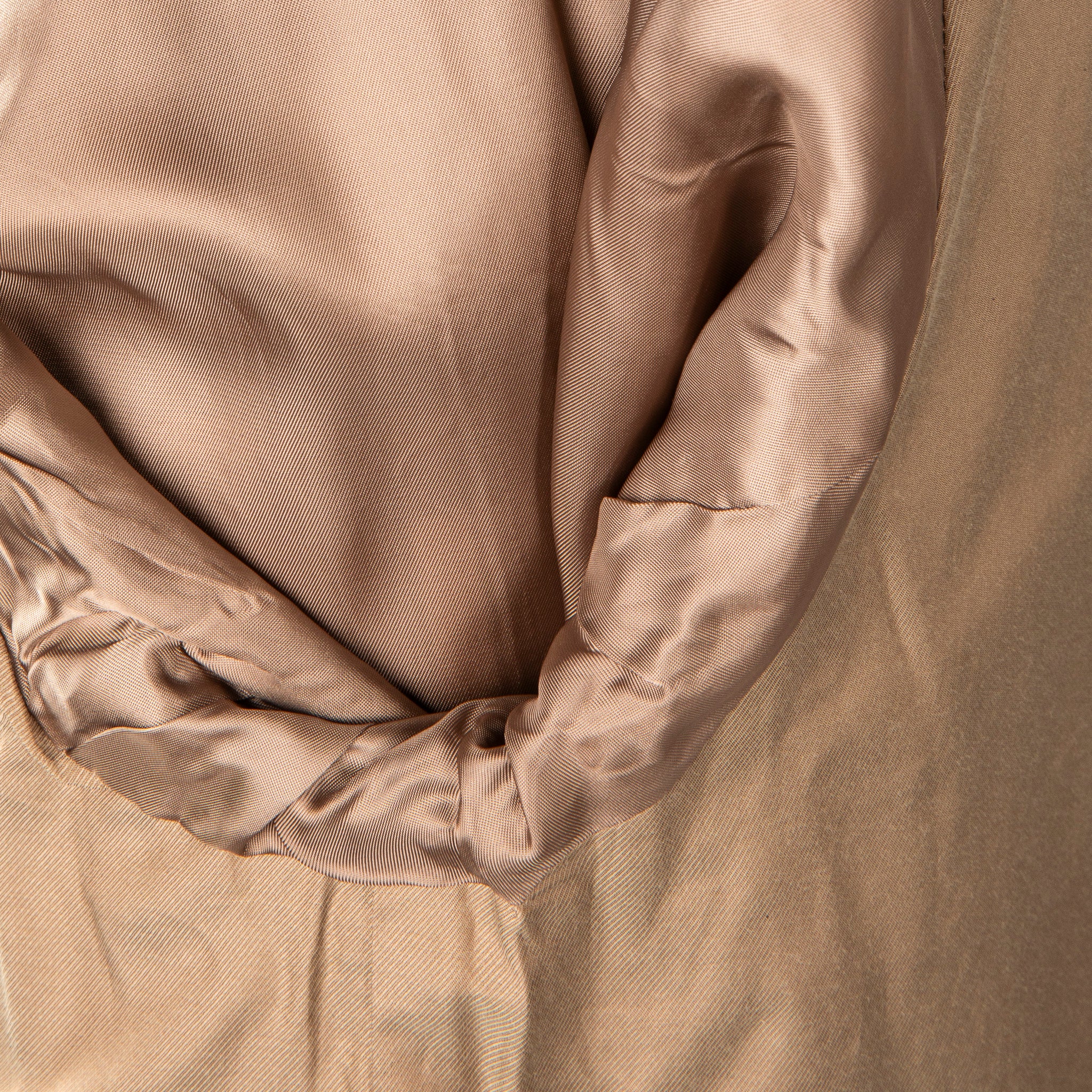 Cohérence Corb II Coat Gabardine Beige Check