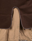 Cohérence Corb II Coat Gabardine Beige Check