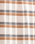 Cohérence Corb II Coat Gabardine Beige Check