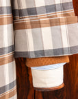 Cohérence Corb II Coat Gabardine Beige Check