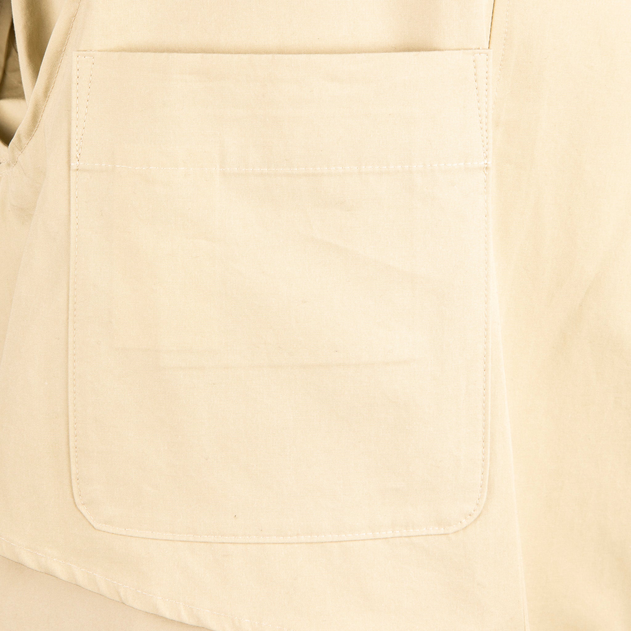 Cohérence Corb II Coat Weather Resistant Light Cotton Sand