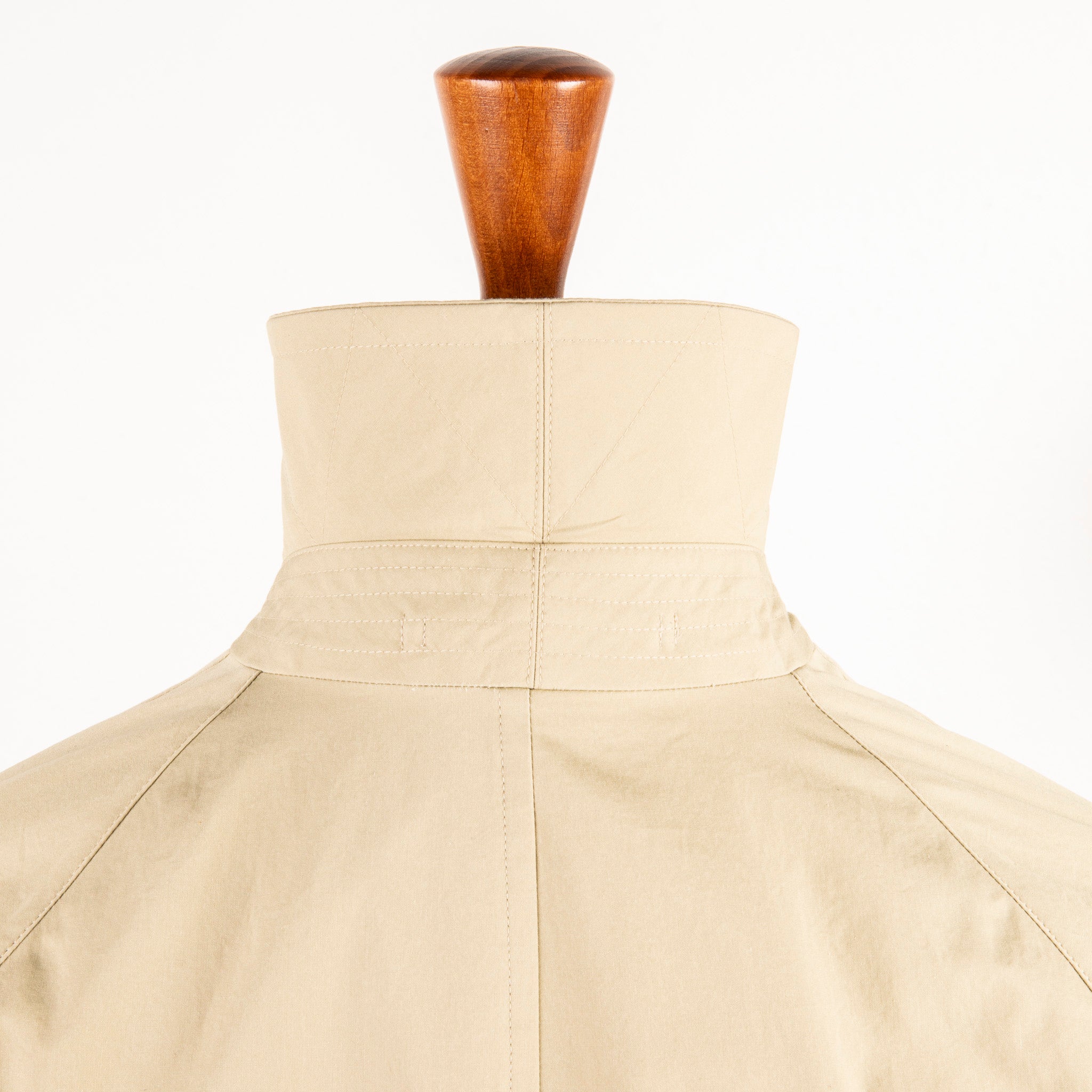 Cohérence Corb II Coat Weather Resistant Light Cotton Sand