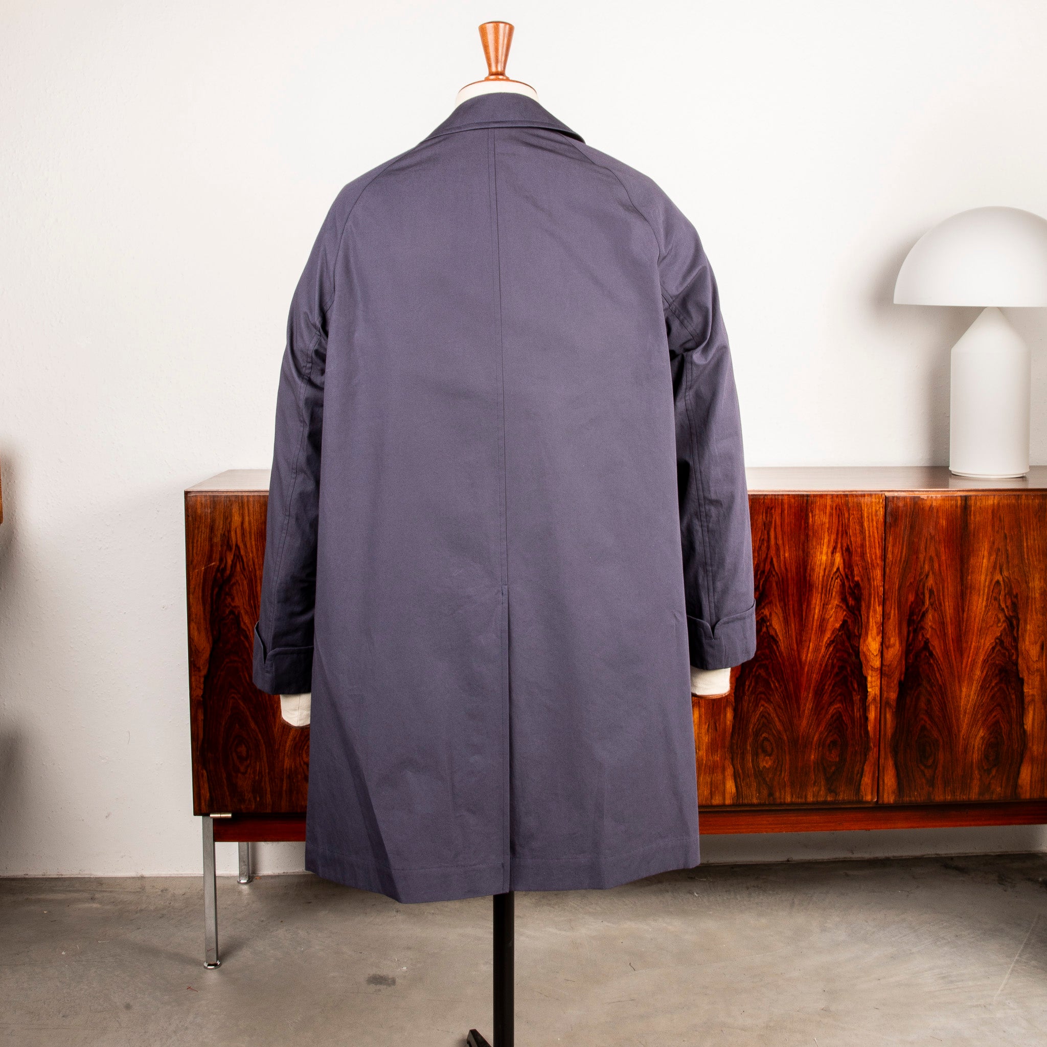 Cohérence Corb II Coat Weather Resistant Light Cotton Slate Blue