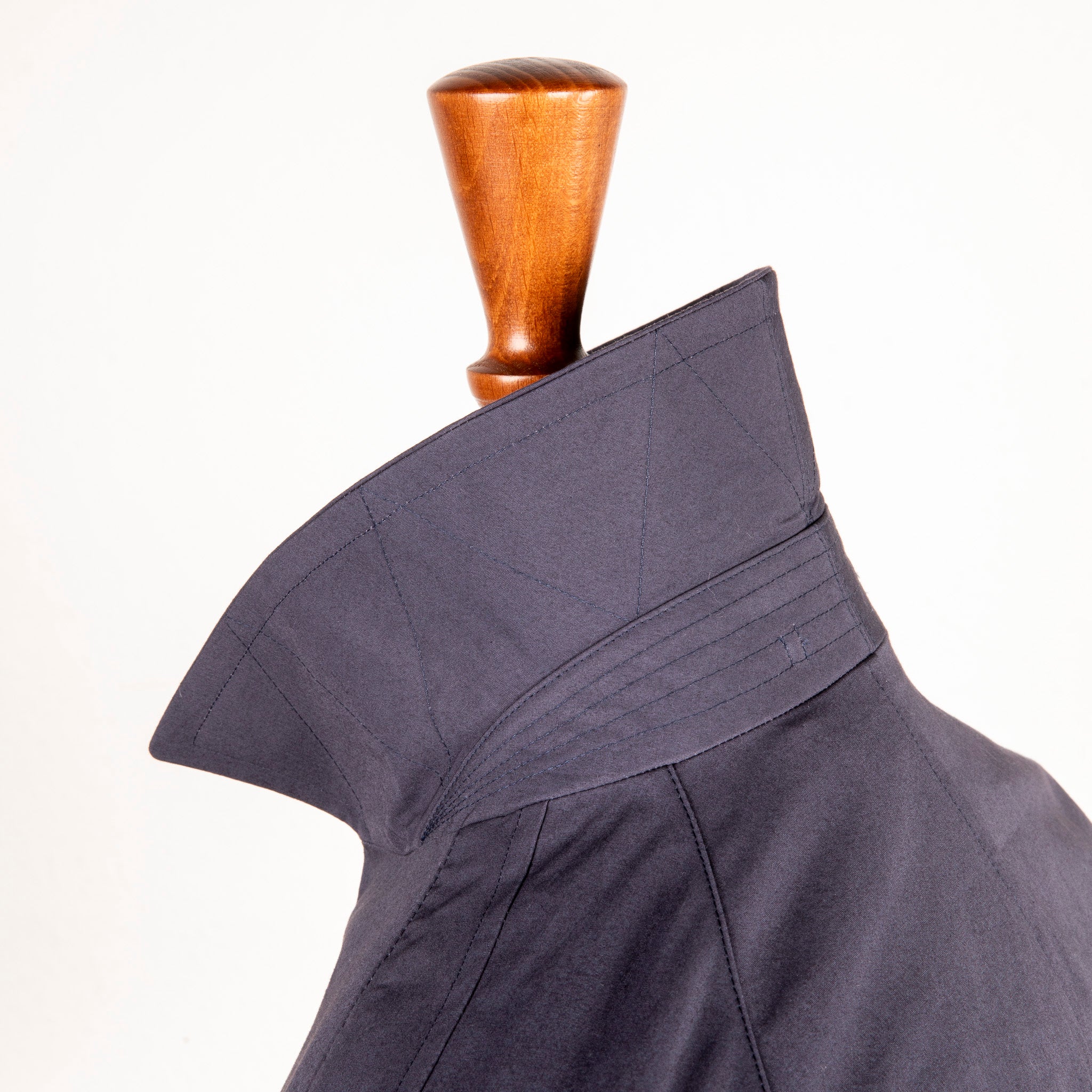 Cohérence Corb II Coat Weather Resistant Light Cotton Slate Blue