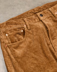 Fullcount x Frans Boone 1103 Clean Straight 8-Wale Corduroy Beige