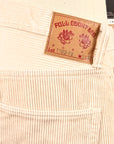 Fullcount x Frans Boone 1103 Clean Straight 8-Wale Corduroy Ivory