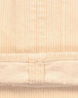 Fullcount x Frans Boone 1103 Clean Straight 8-Wale Corduroy Ivory