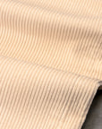 Fullcount x Frans Boone 1103 Clean Straight 8-Wale Corduroy Ivory