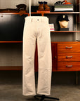 Fullcount x Frans Boone 1103 Clean Straight 8-Wale Corduroy Ivory