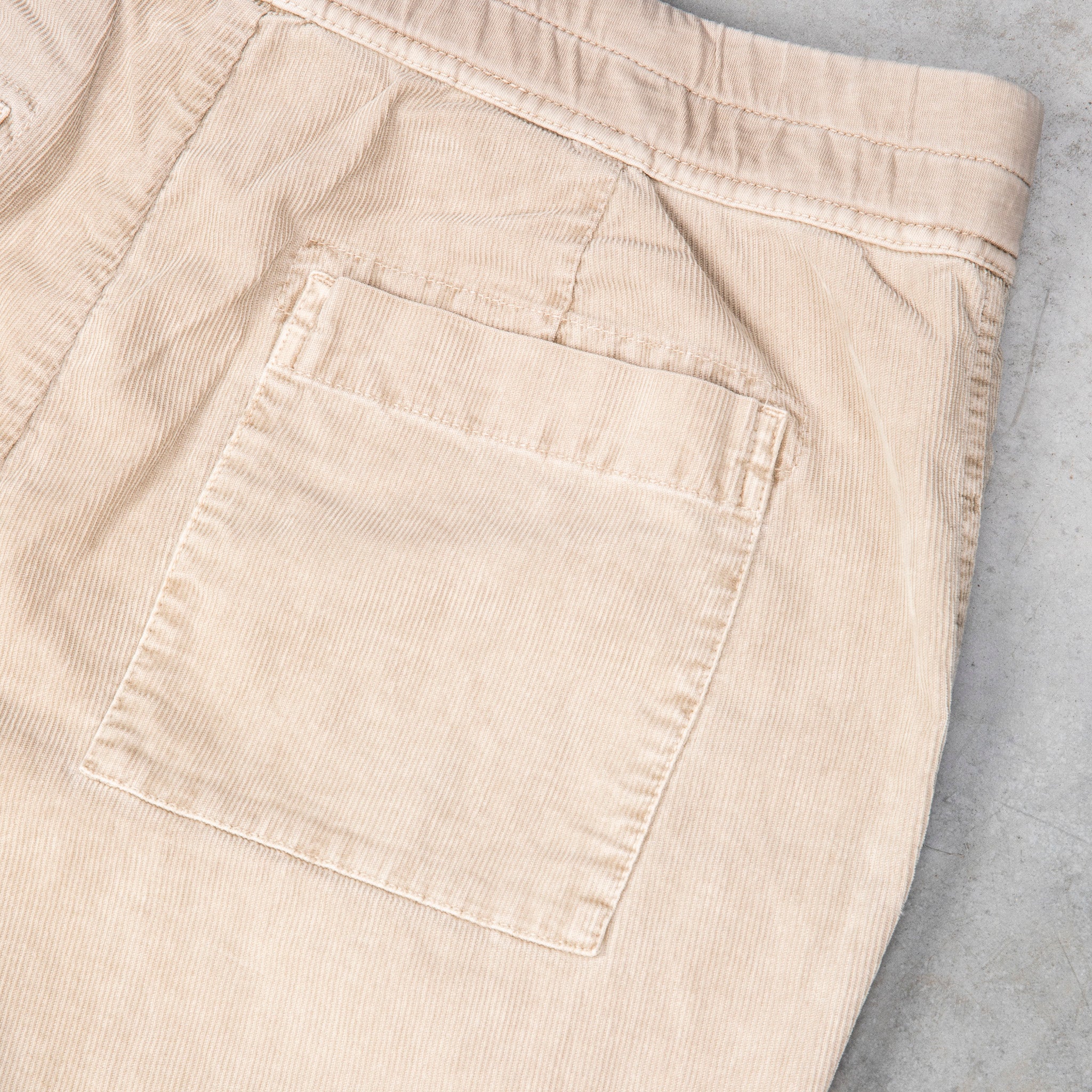 James Perse Utility Pants Fine Corduroy Light Tan