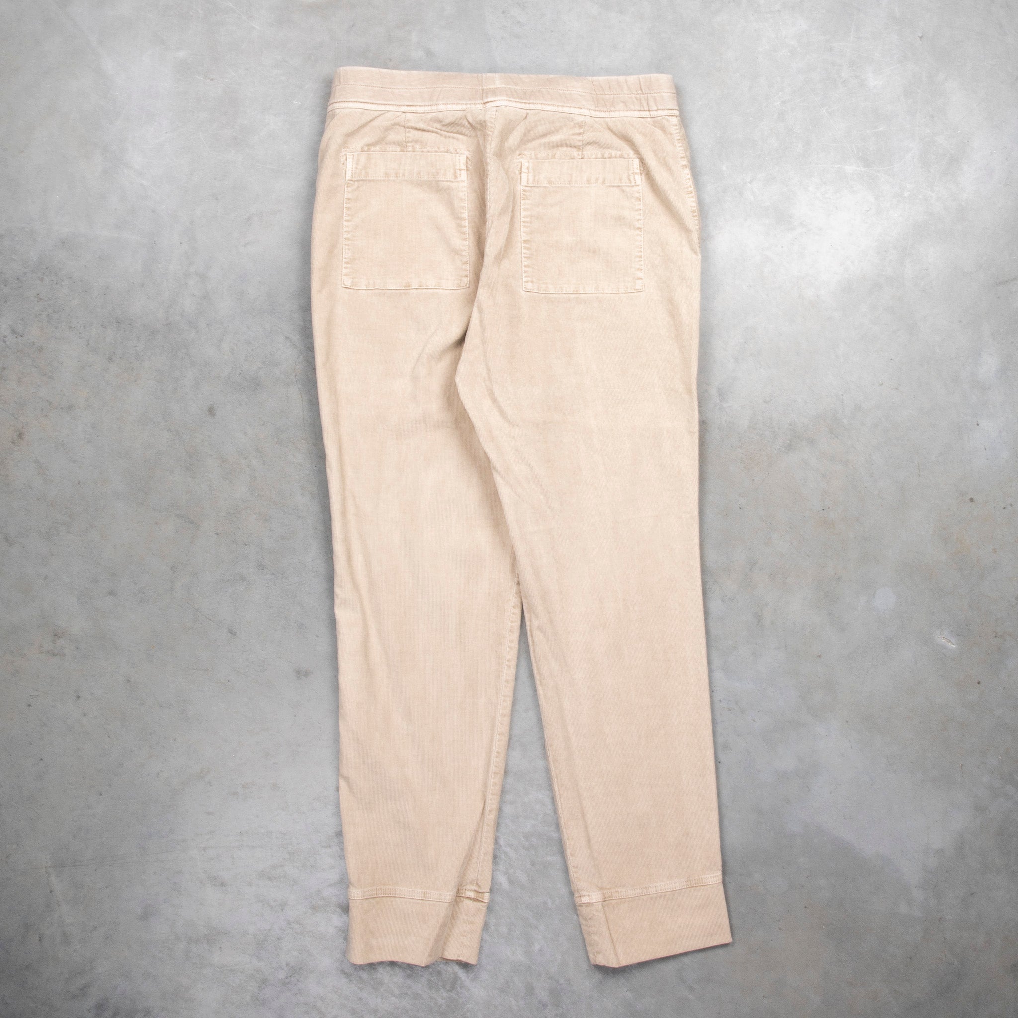 James Perse Utility Pants Fine Corduroy Light Tan