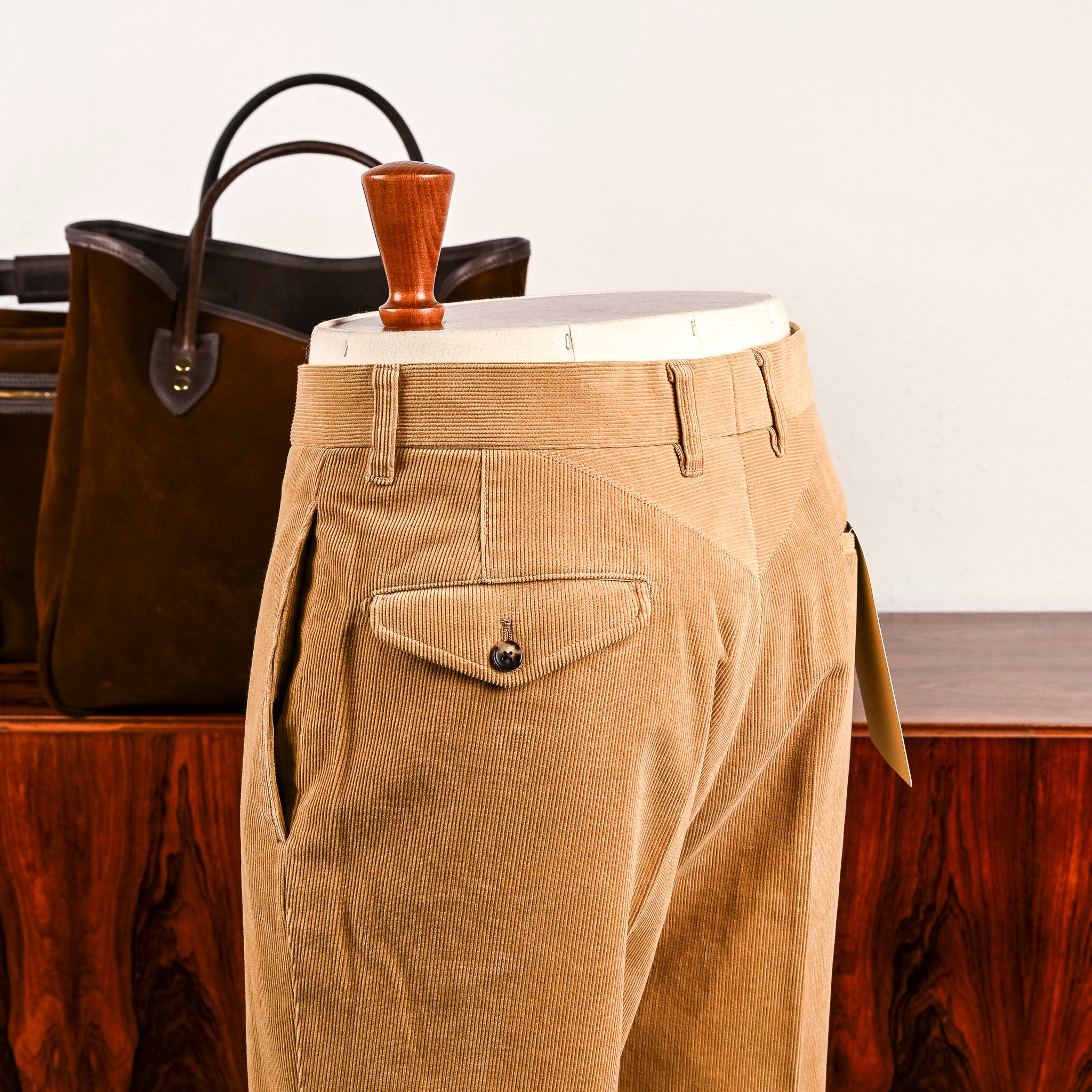Barnstormer 1952UC Chino Corduroy Beige