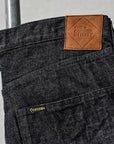 The Corona Utility CP005 - W05 5-Pocket Black Denim