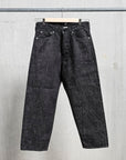 The Corona Utility CP005 - W05 5-Pocket Black Denim