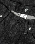 The Corona Utility CP005 - W05 5-Pocket Black Denim