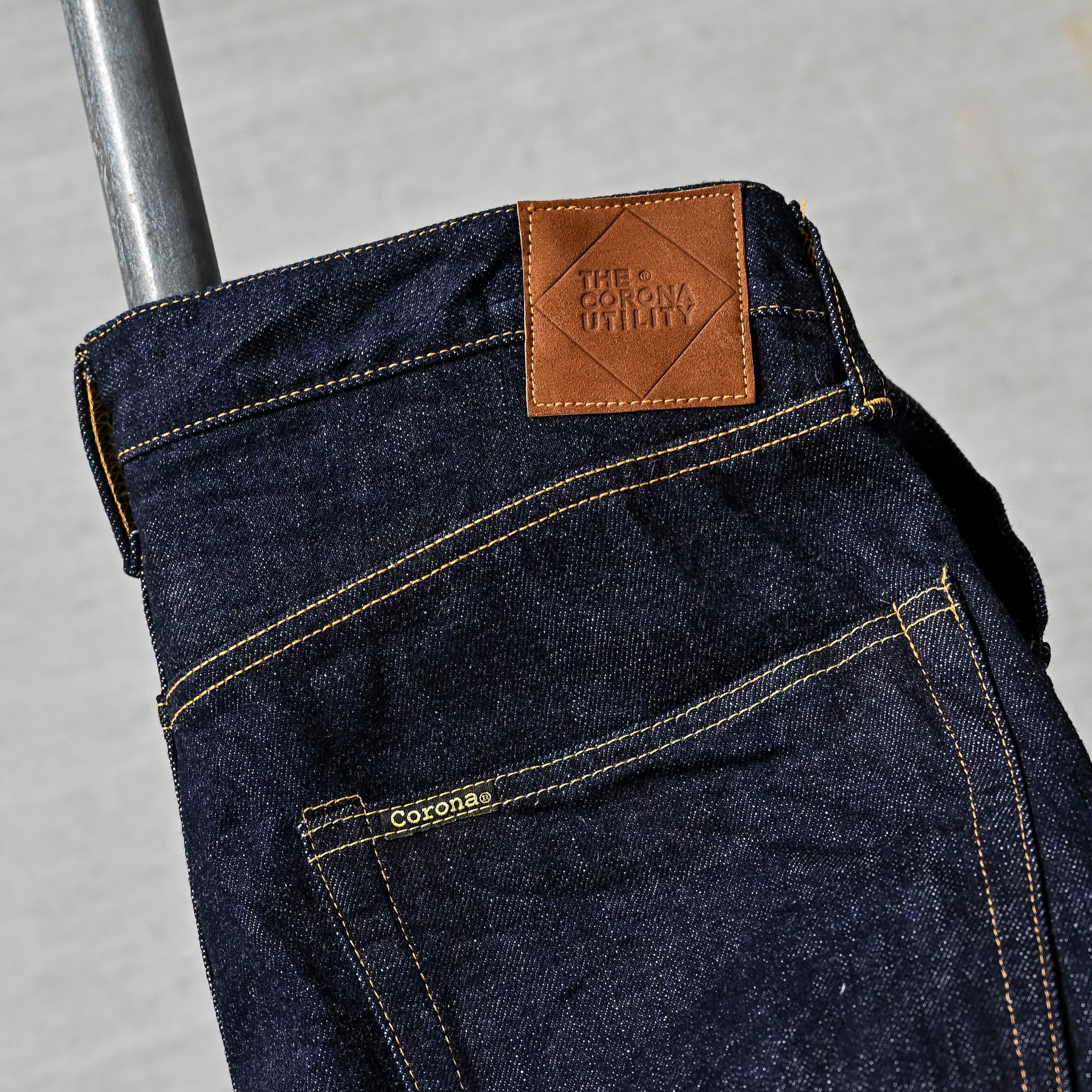 The Corona Utility CP005 - W05 5-Pocket Indigo Denim