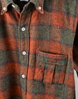 The Corona Utility W.C.W Pullover Shirt Red x Green