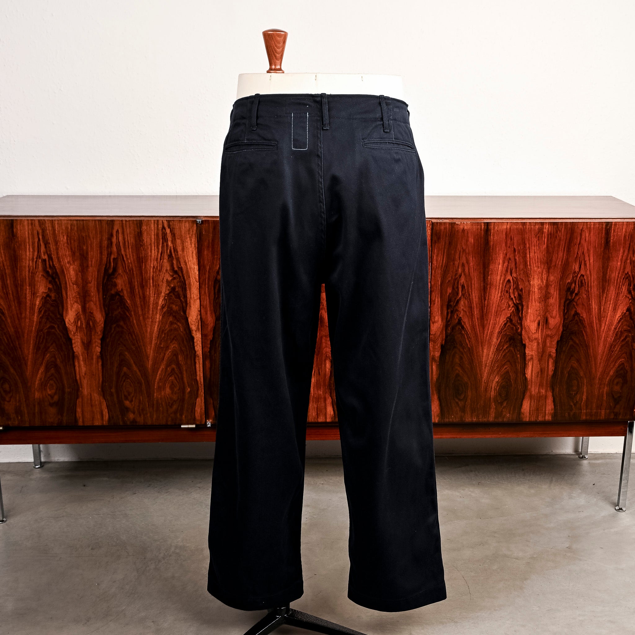 The Corona Utility M-41 Slacks Airborne Twill Navy – Frans Boone Store