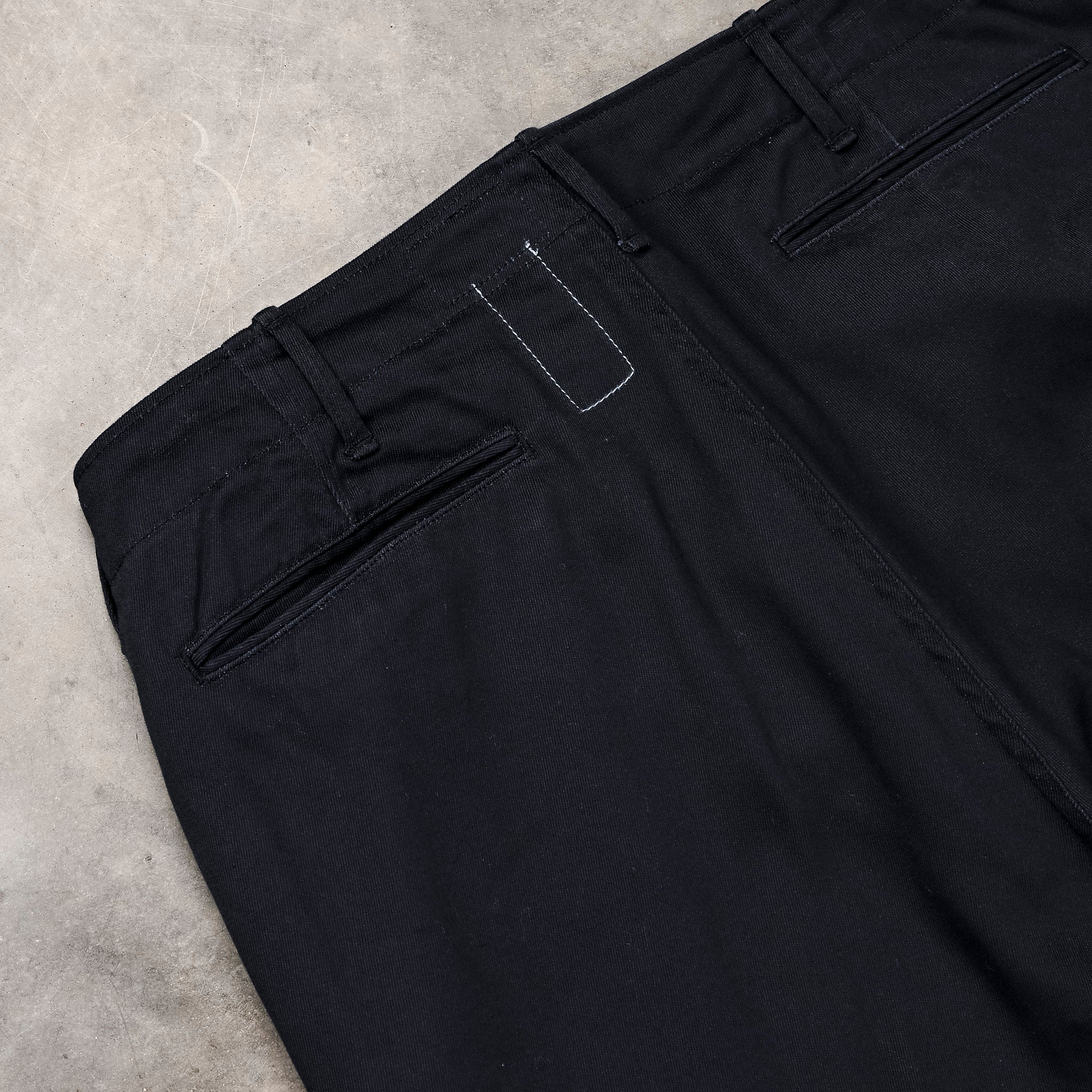 The Corona Utility M-41 Slacks Airborne Twill Navy – Frans Boone Store