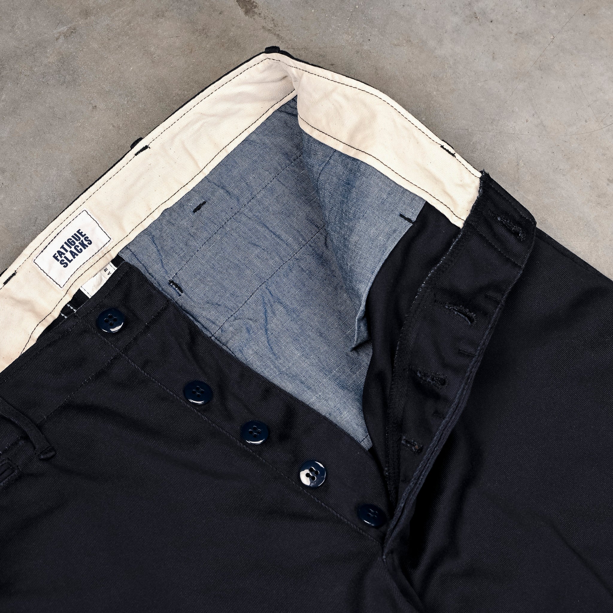 The Corona Utility M-41 Slacks Airborne Twill Navy – Frans Boone Store