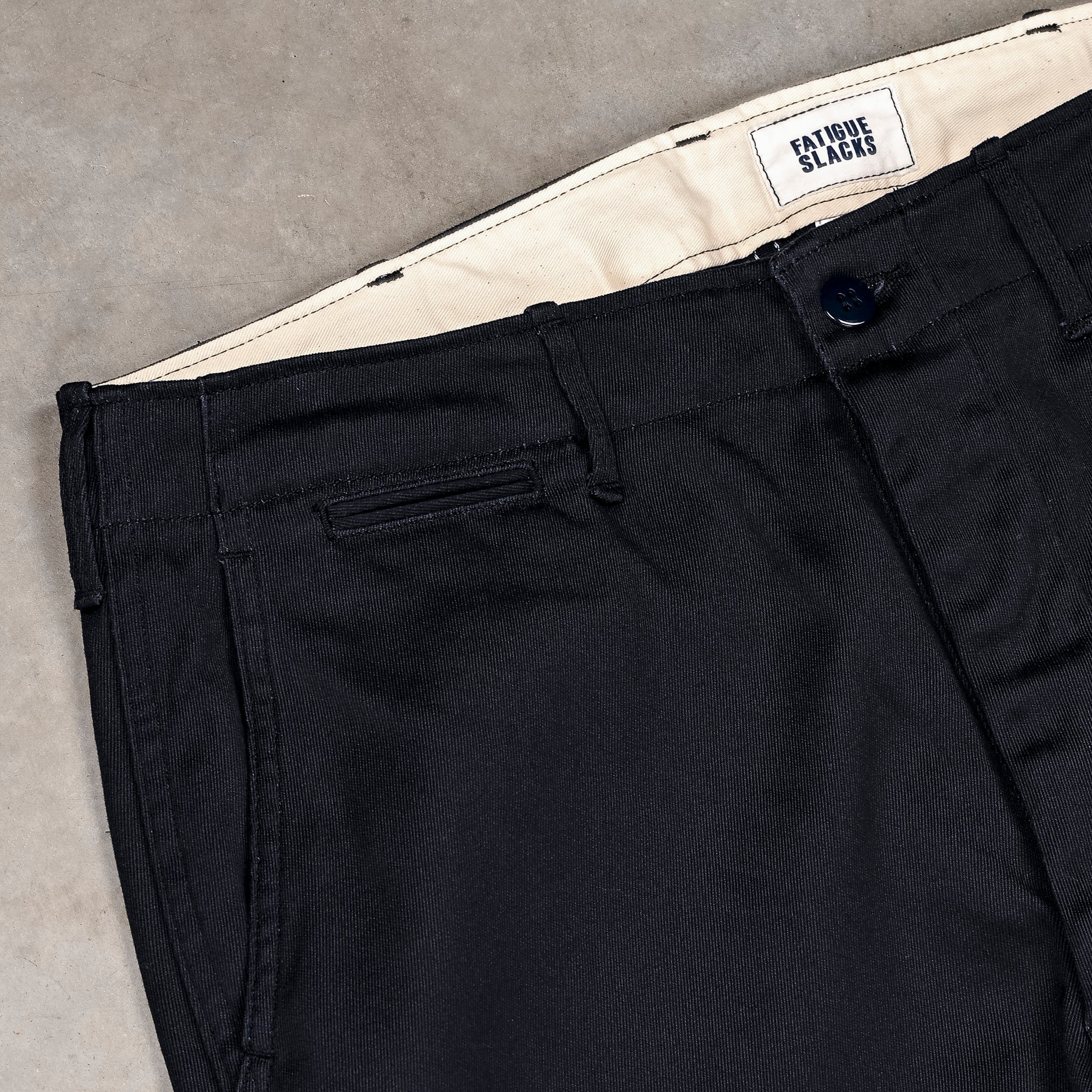 The Corona Utility M-41 Slacks Airborne Twill Navy – Frans Boone Store
