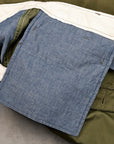The Corona Utility M-41 Slacks High Density Poplin Olive Green