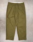 The Corona Utility M-41 Slacks High Density Poplin Olive Green