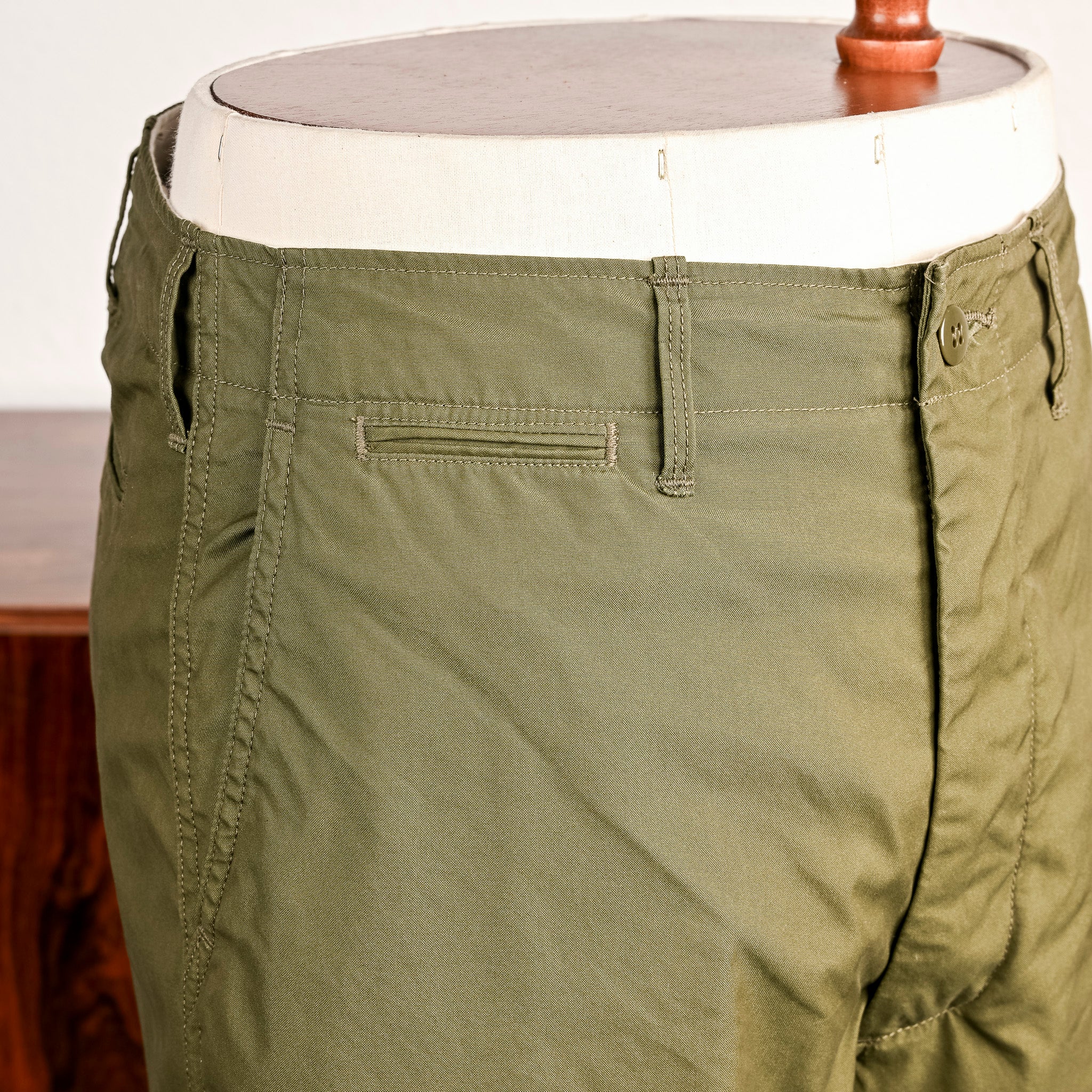 The Corona Utility M-41 Slacks High Density Poplin Olive Green