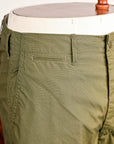 The Corona Utility M-41 Slacks High Density Poplin Olive Green