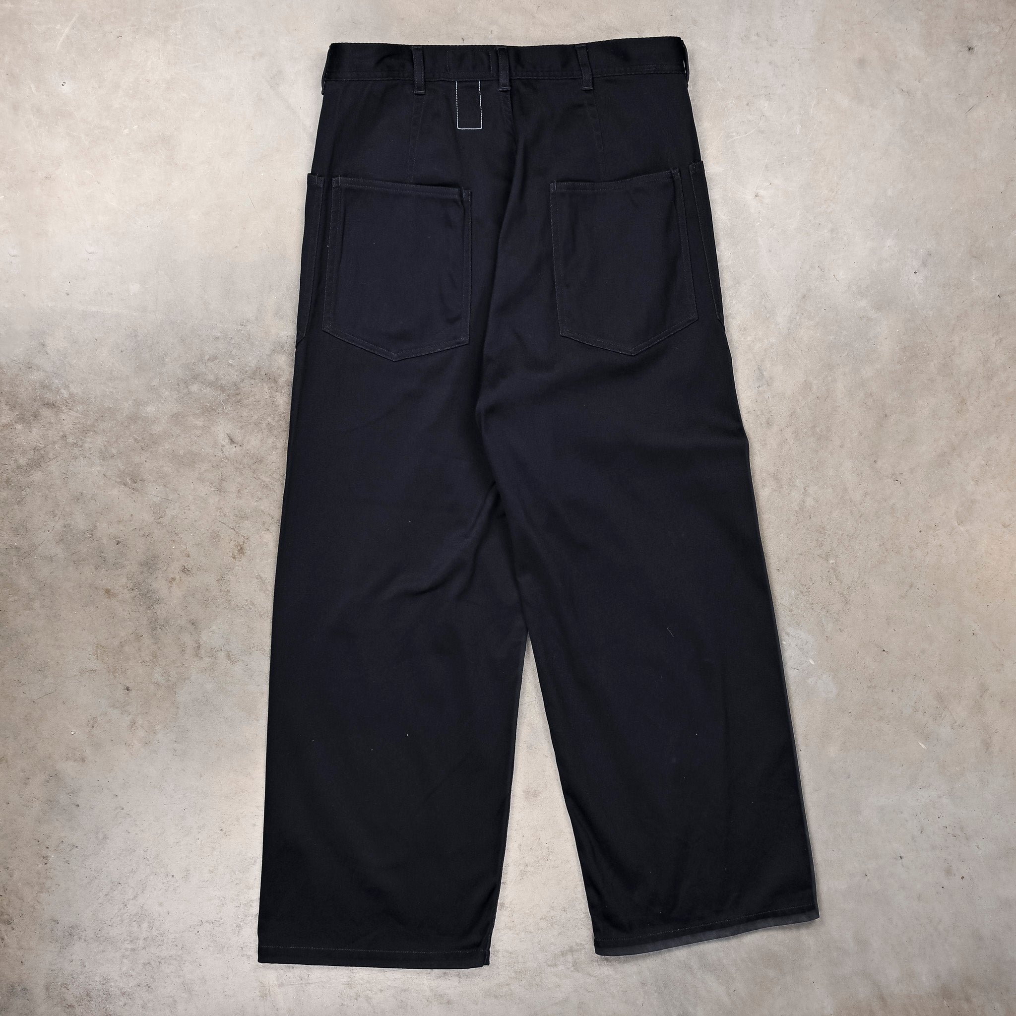 The Corona Utilty M-47 Utilty Slacks Airborne Twill Navy – Frans