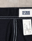 The Corona Utilty M-47 Utilty Slacks Airborne Twill Navy