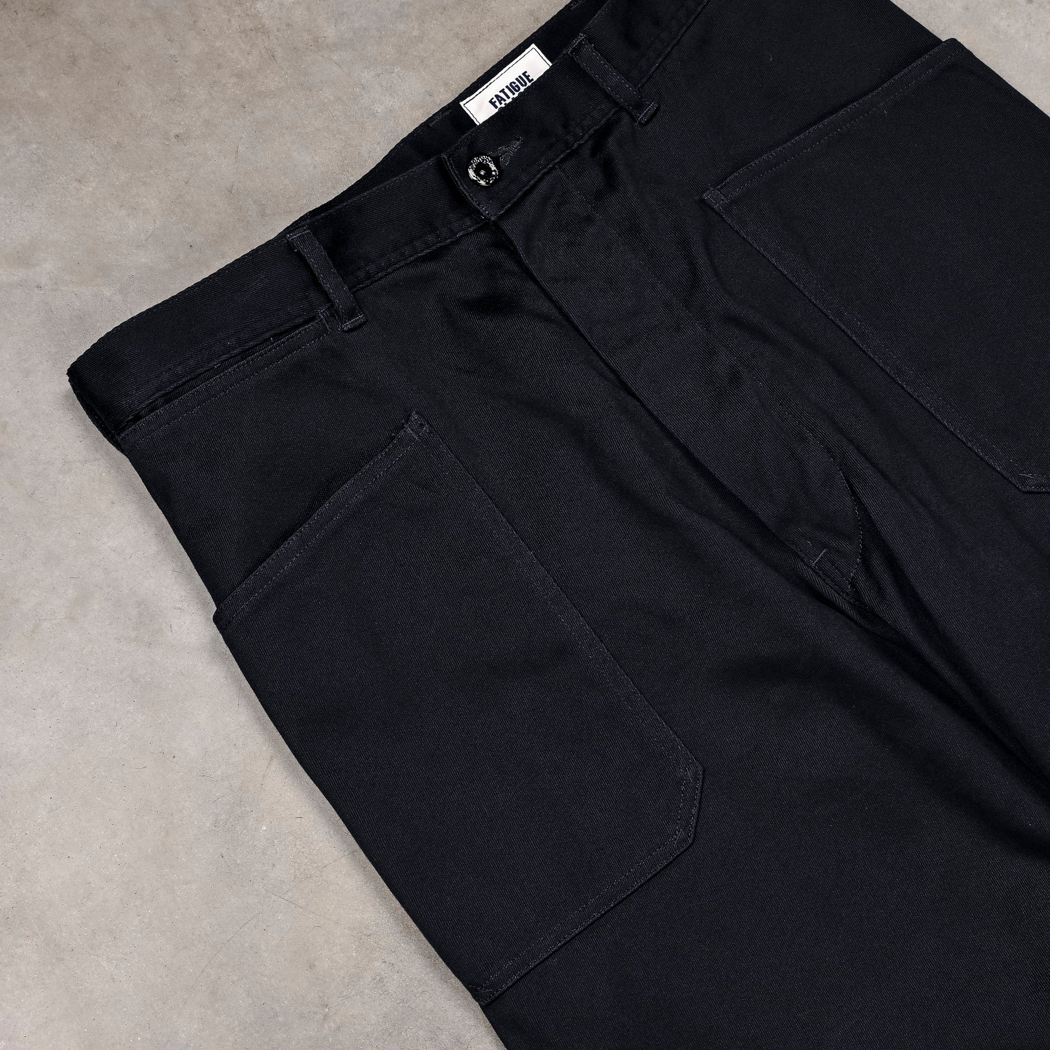 The Corona Utilty M-47 Utilty Slacks Airborne Twill Navy – Frans
