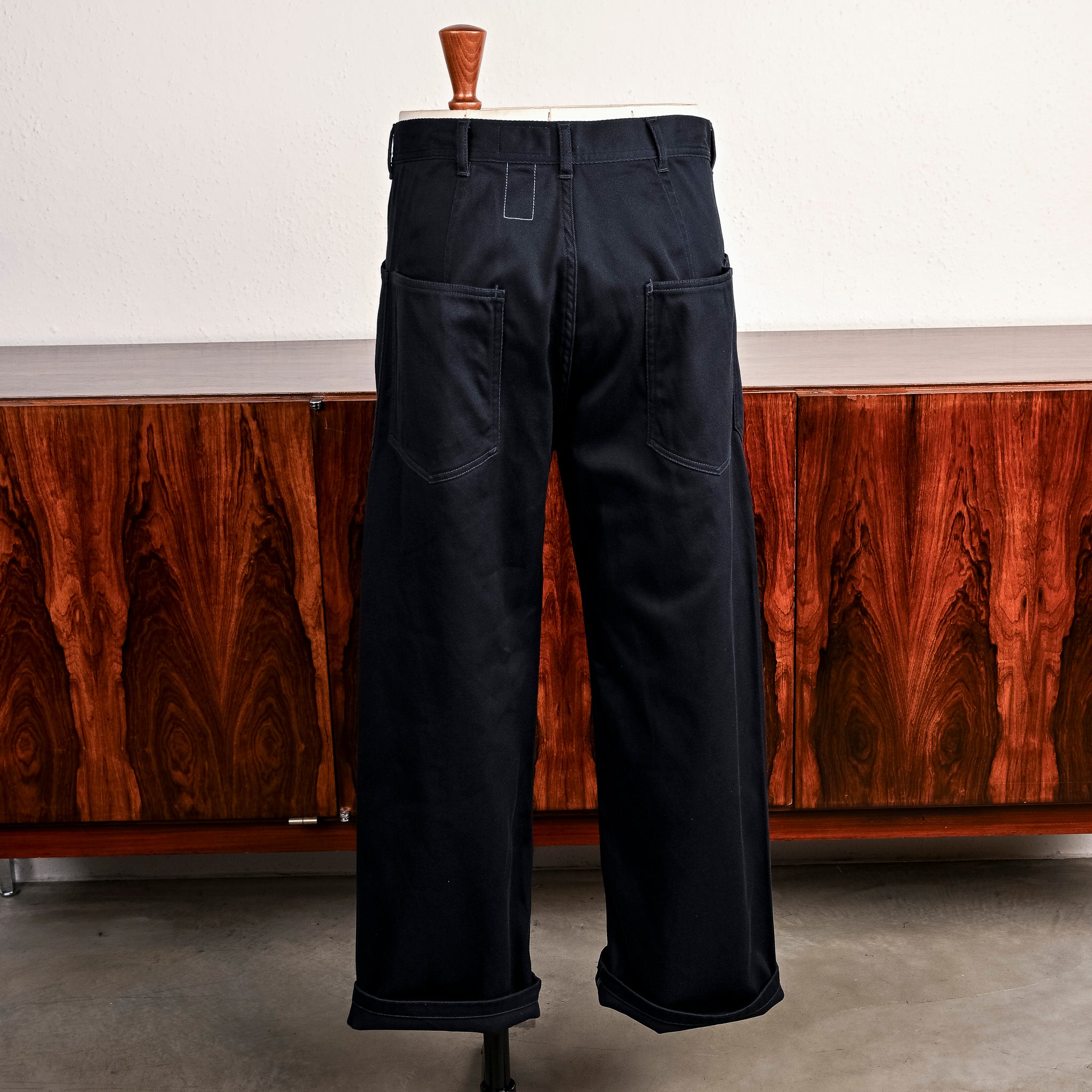 The Corona Utilty M-47 Utilty Slacks Airborne Twill Navy
