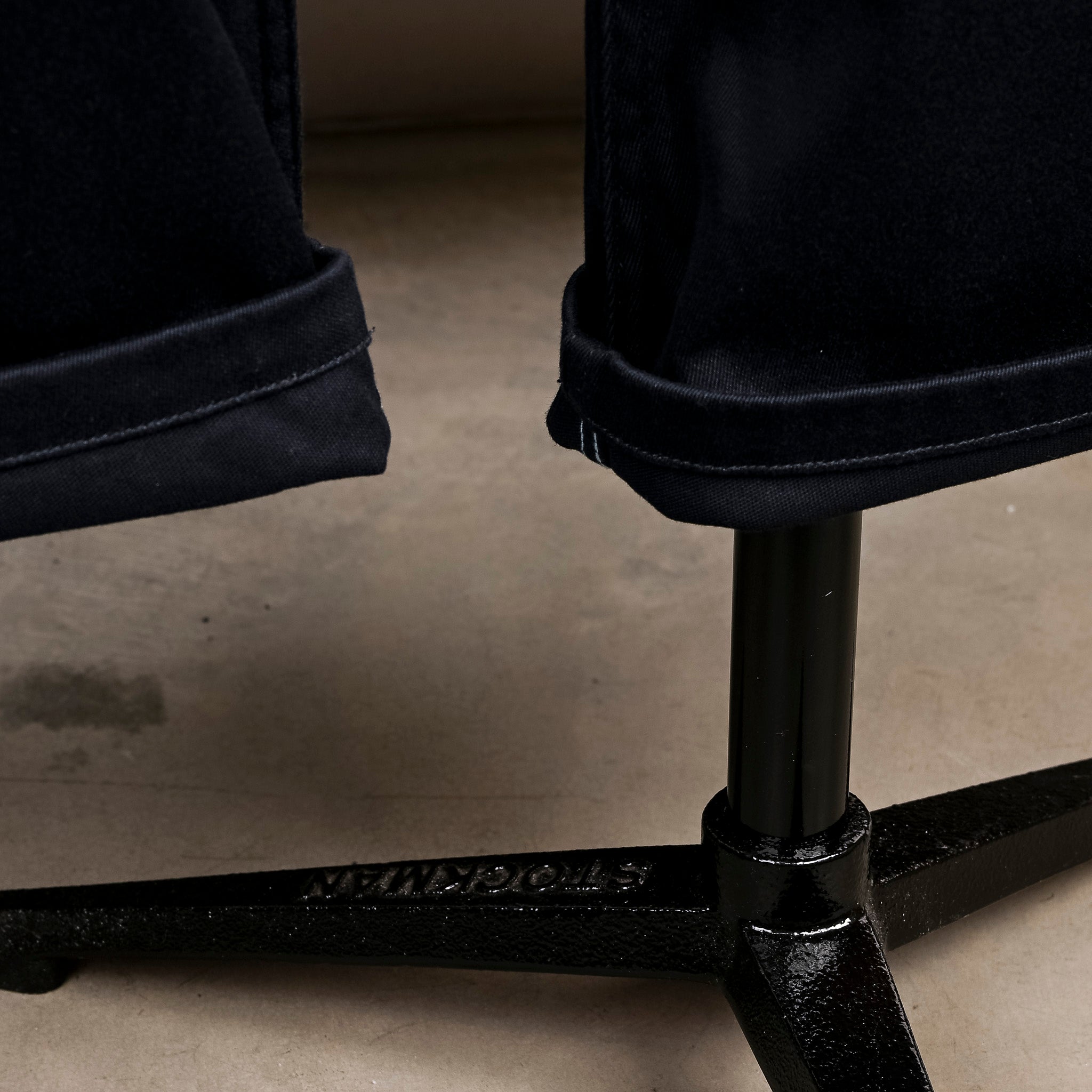 The Corona Utilty M-47 Utilty Slacks Airborne Twill Navy