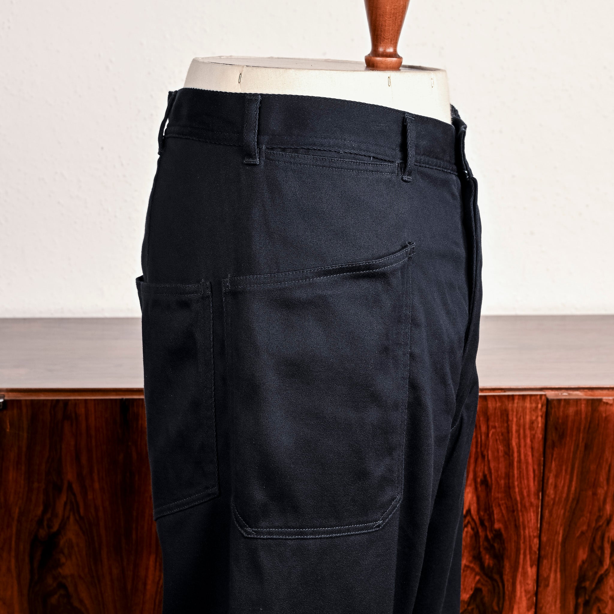 The Corona Utilty M-47 Utilty Slacks Airborne Twill Navy