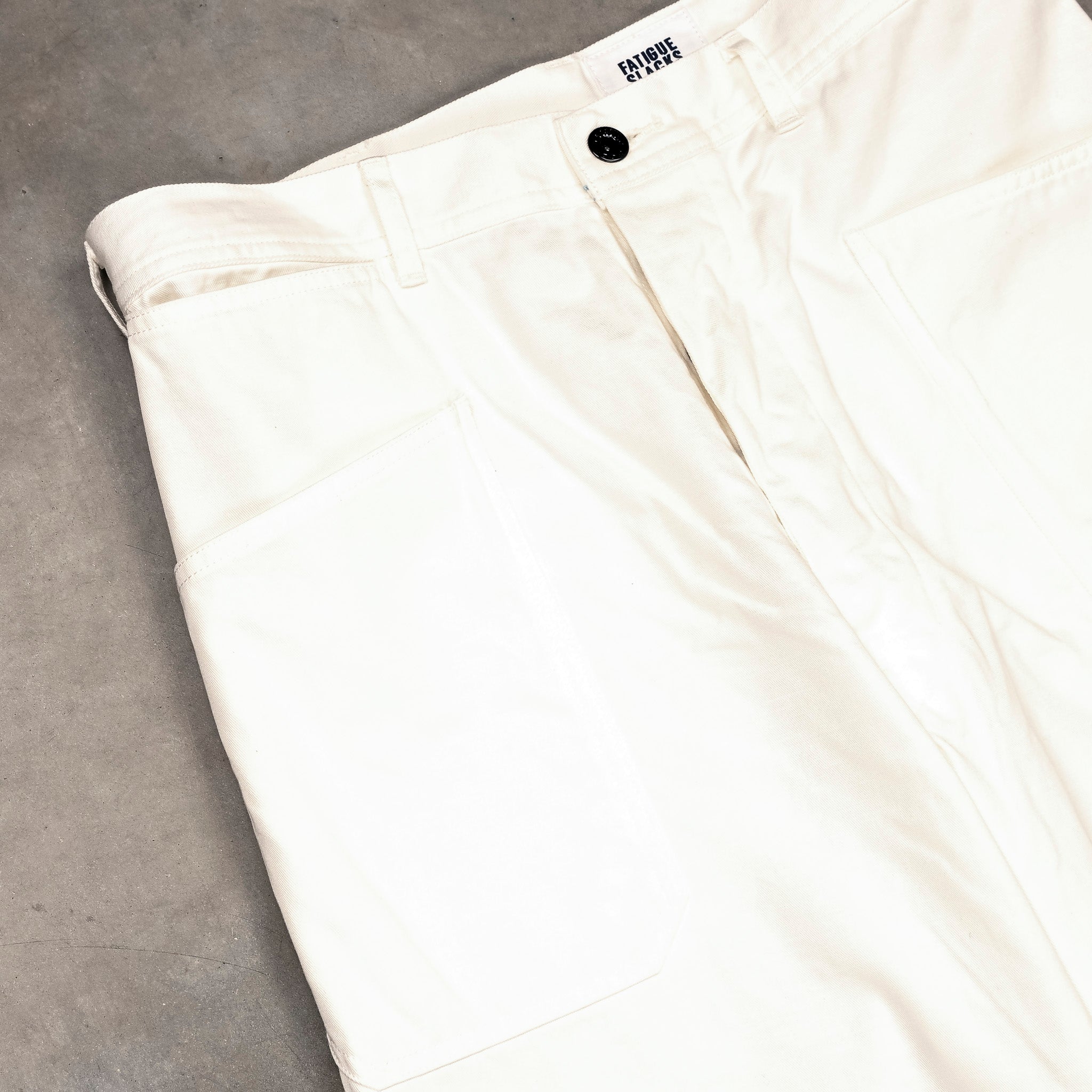 The Corona Utilty M-47 Utilty Slacks Sailors Twill White