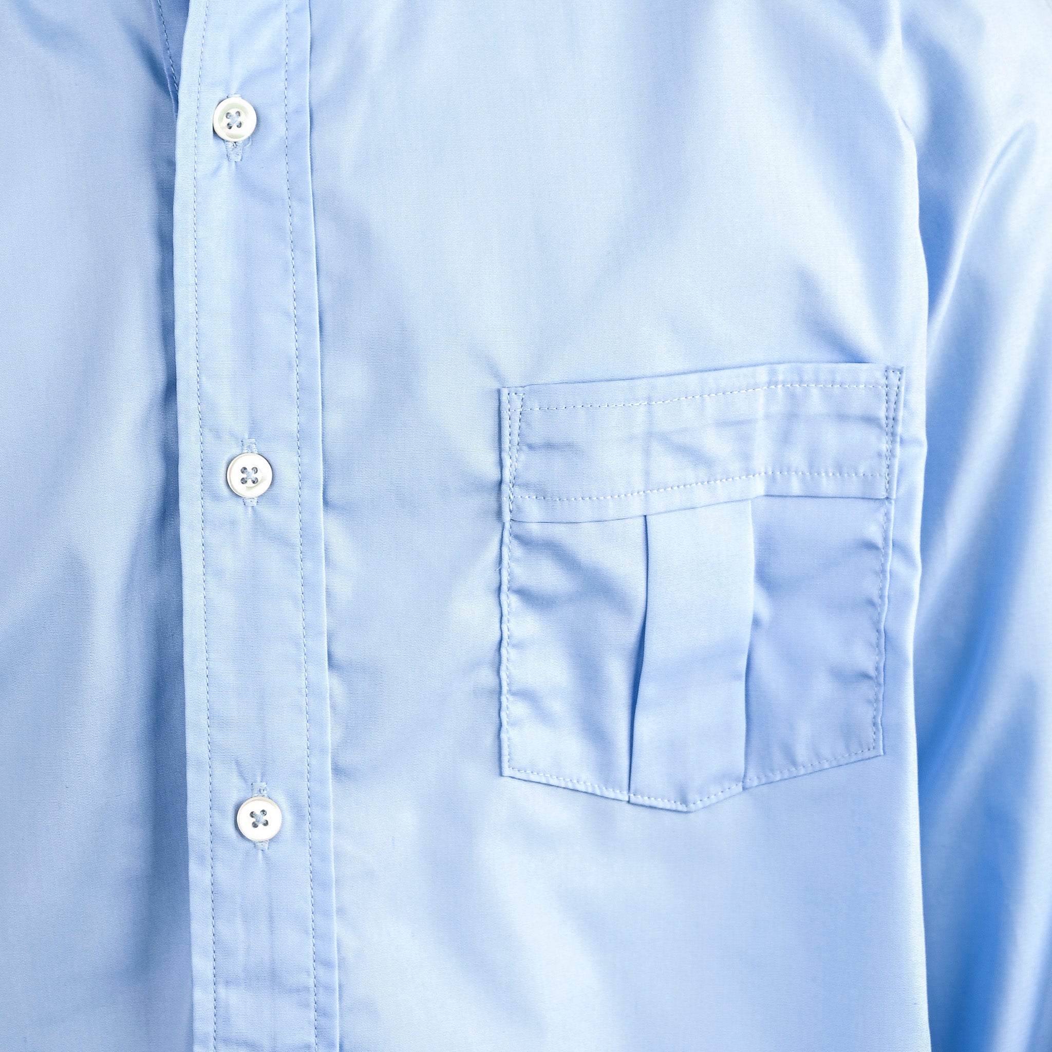 The Corona Utility W.C.W Pullover Shirt Sky Blue – Frans Boone Store