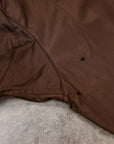 The Corona Utility Sherry Jacket High Density Gabardine Dark Brown